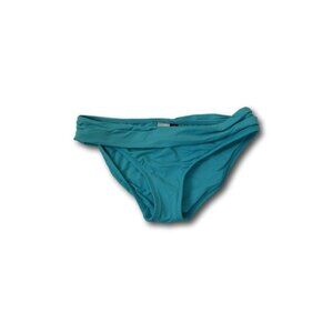 La Blanca Womens Bikini Hipster Swimsuit Bottom Turquoise Size: 6 NWOT